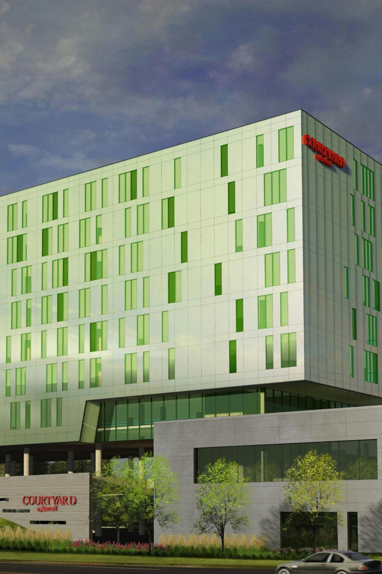 Courtyard By Marriott Квебек Экстерьер фото